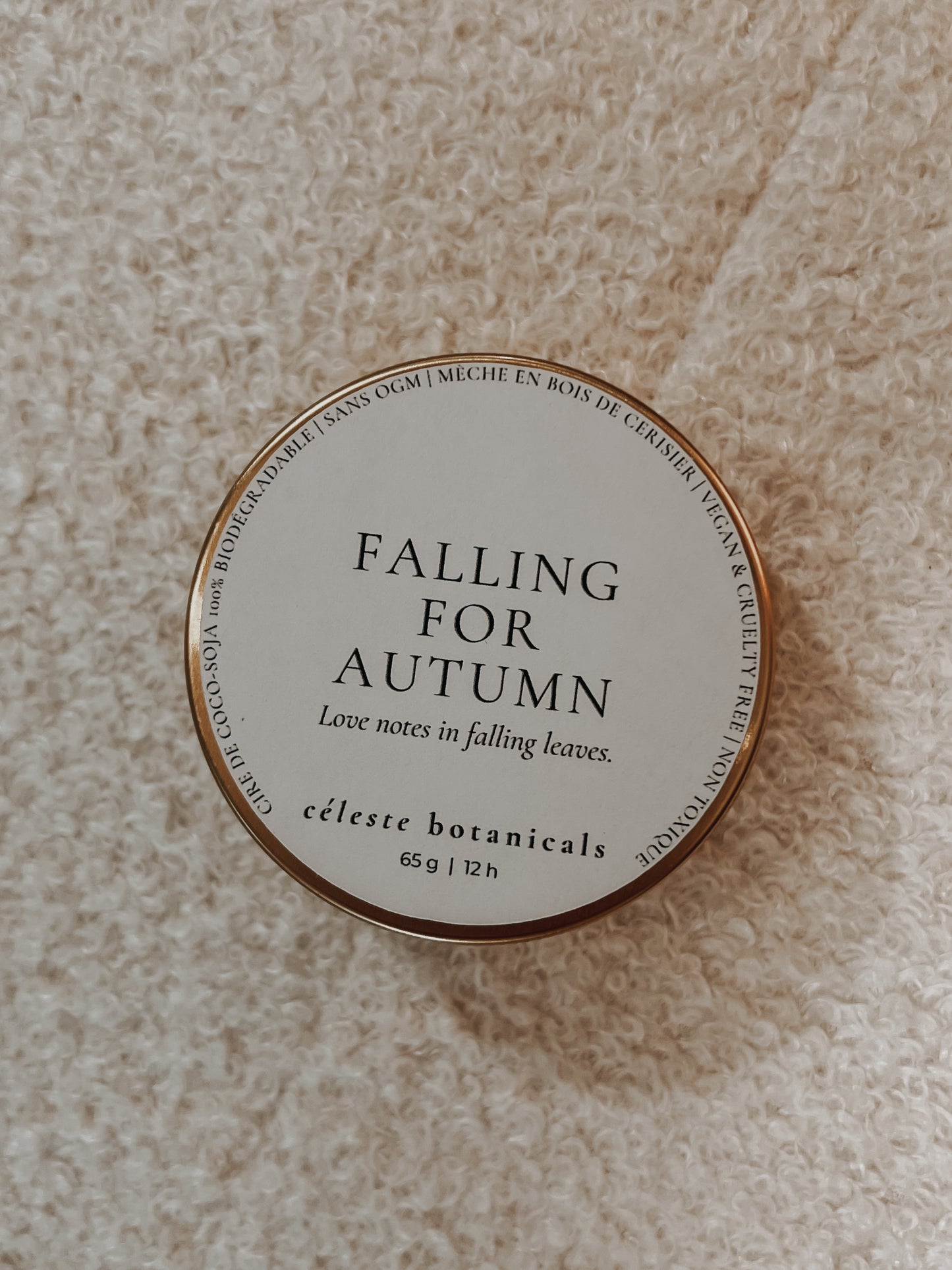 Bougie Parfumée Falling for Autumn 60g