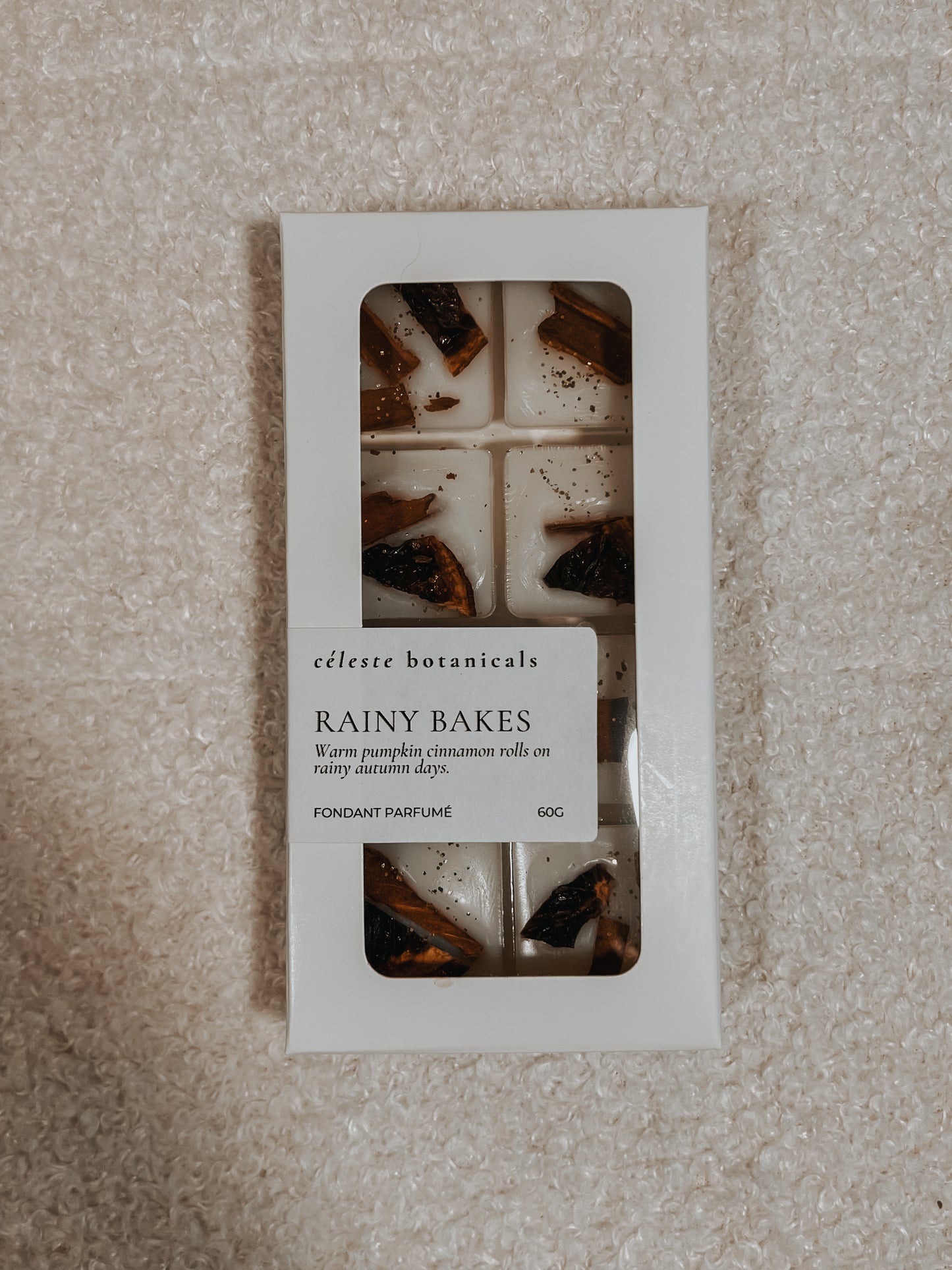 Fondant Parfumé Rainy Bakes