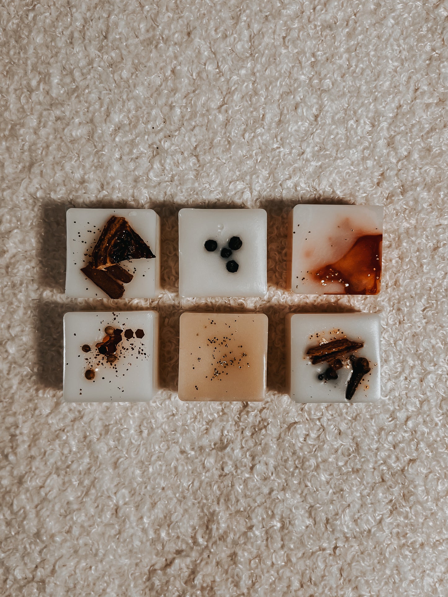 Coffret Découverte Automnale – Fondants Parfumés (6 x 12g)