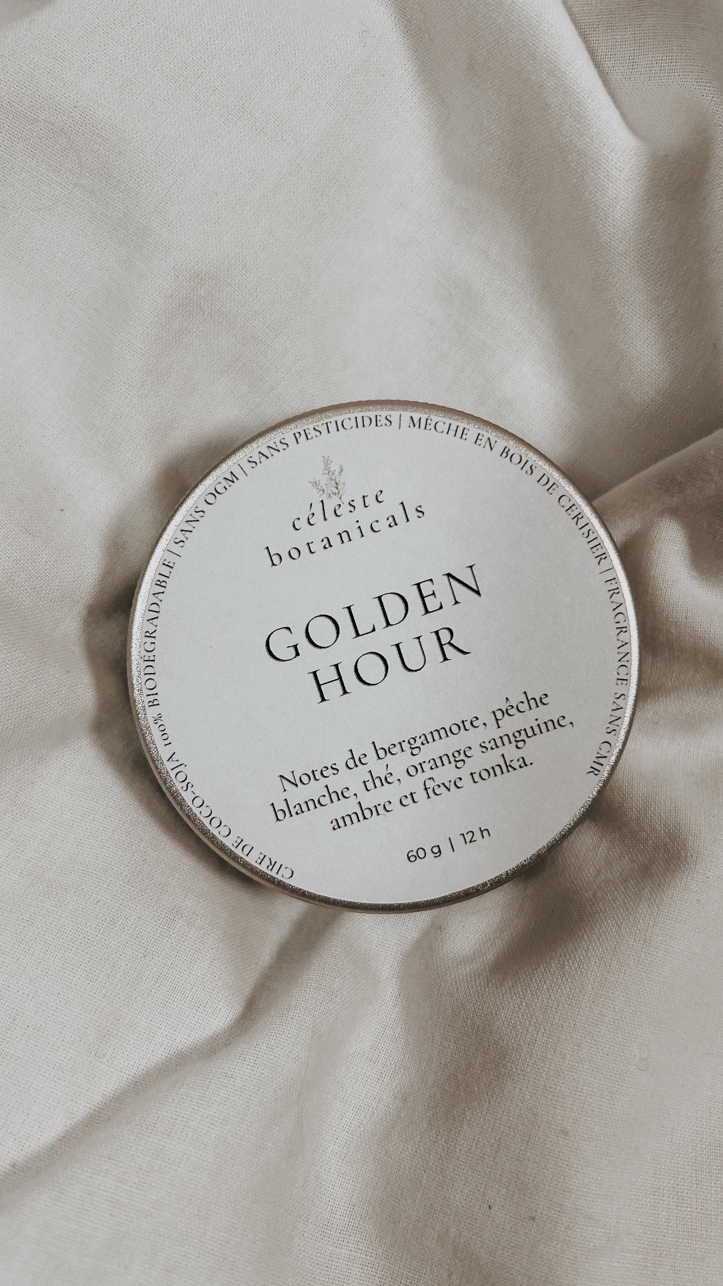 Bougie Parfumée Golden Hour 60g