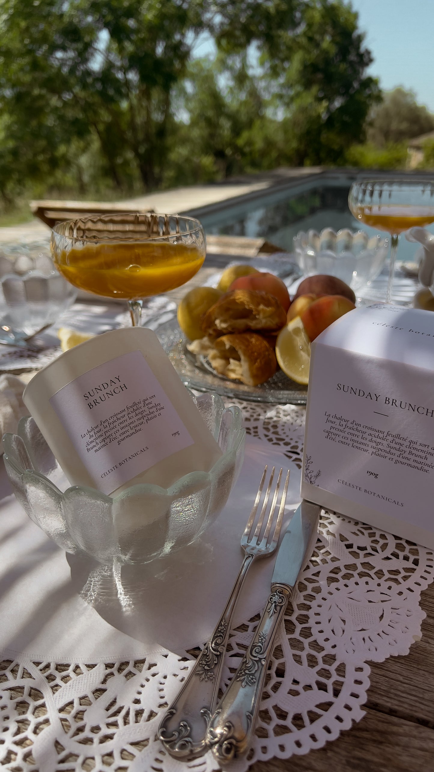 Bougie Parfumée Sunday Brunch 190g