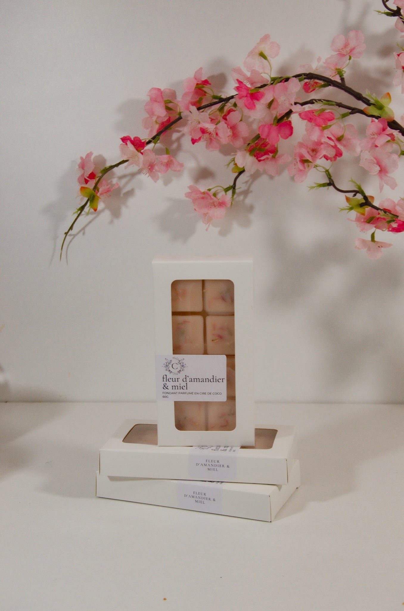 Fondant Parfumé Fleur d'Amandier & Miel - Céleste Botanicals - Fondants Parfumés