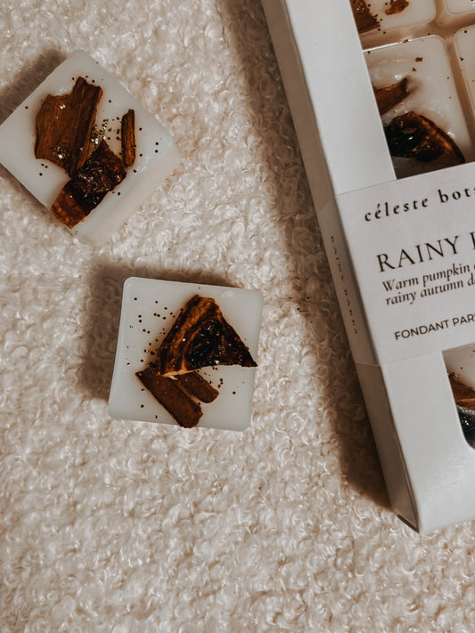 Fondant Parfumé Rainy Bakes