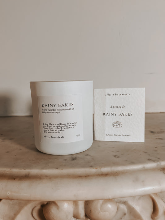 Bougie Parfumée Rainy Bakes 190g
