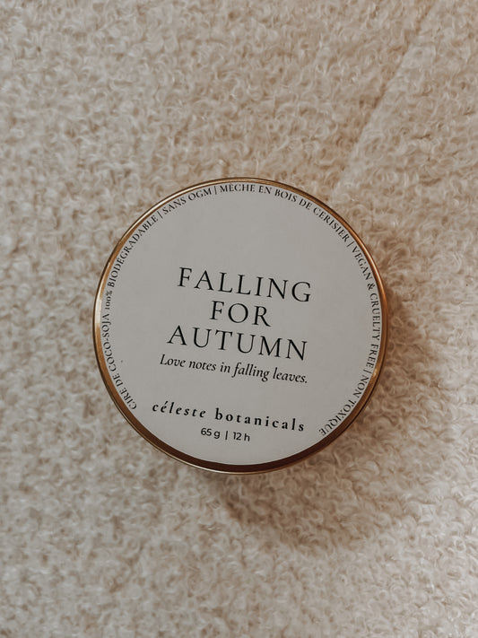 Bougie Parfumée Falling for Autumn 60g