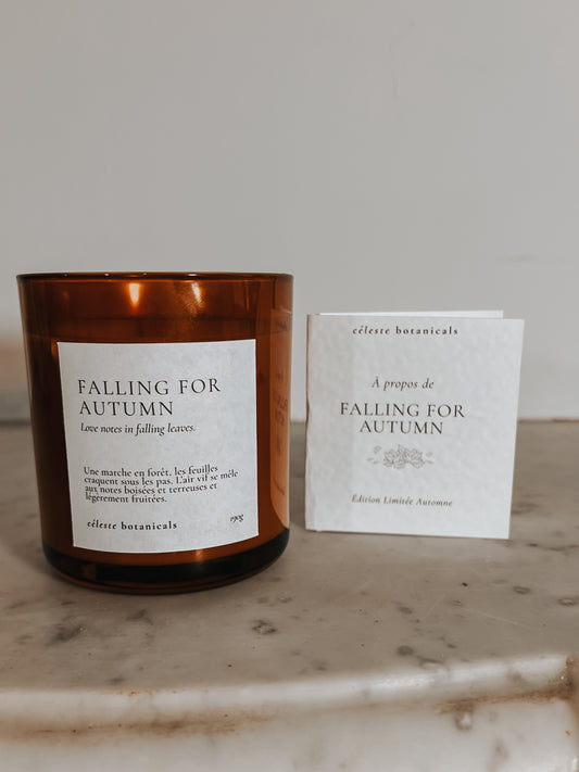 Bougie Parfumée Falling for Autumn 190g