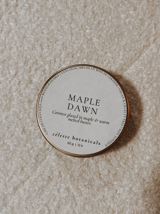 Bougie Parfumée Maple Dawn 60g