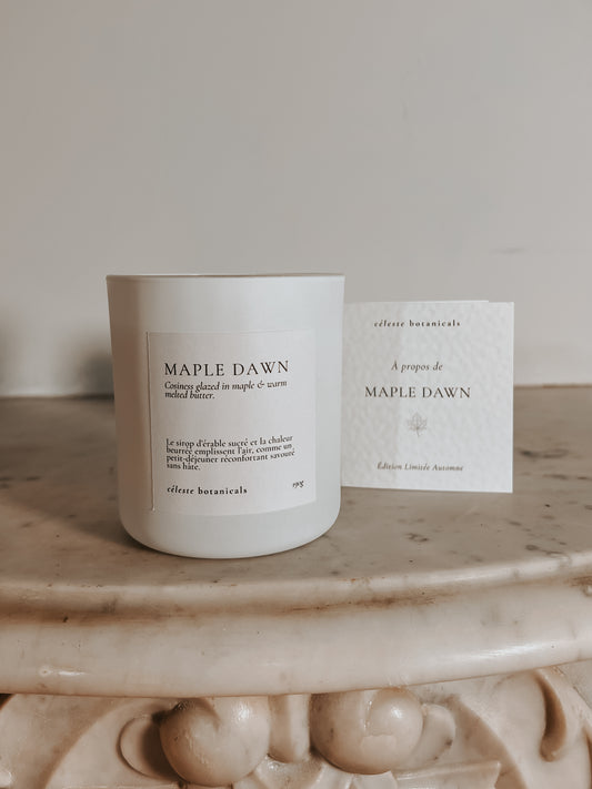 Bougie Parfumée Maple Dawn 190g