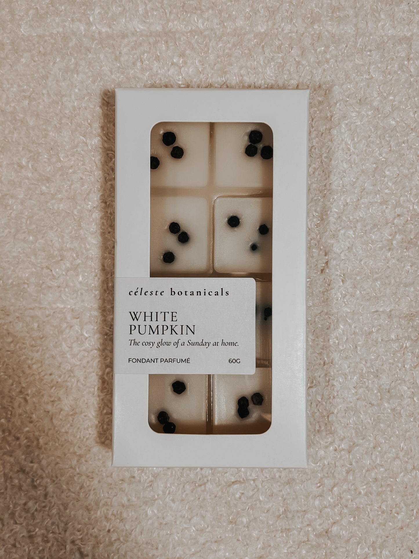 Fondant Parfumé White Pumpkin