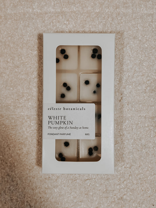 Fondant Parfumé White Pumpkin