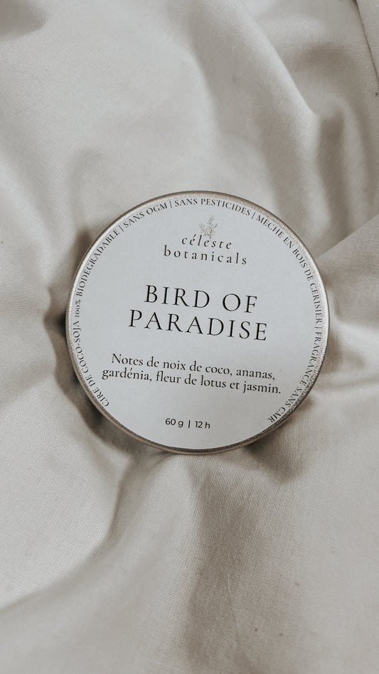 Bougie Parfumée Bird of Paradise 60g
