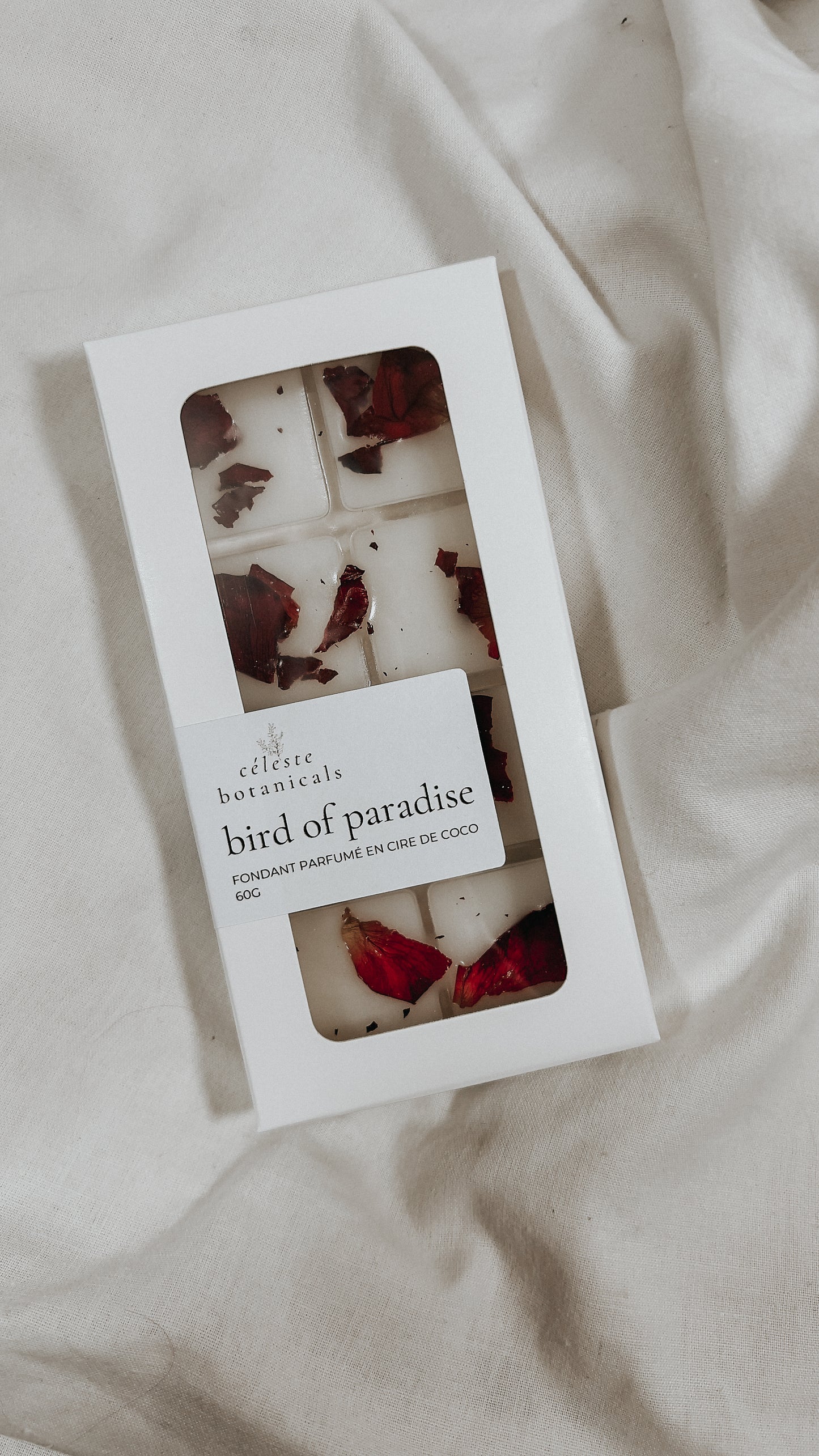 Fondant Parfumé Bird of Paradise
