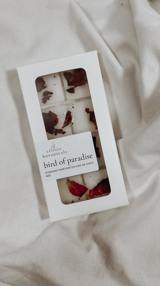 Fondant Parfumé Bird of Paradise