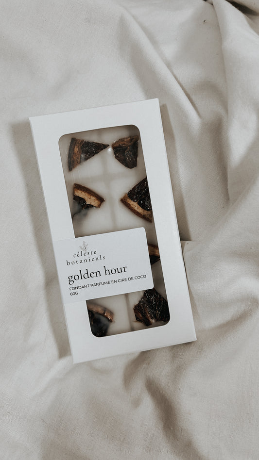 Fondant Parfumé Golden Hour