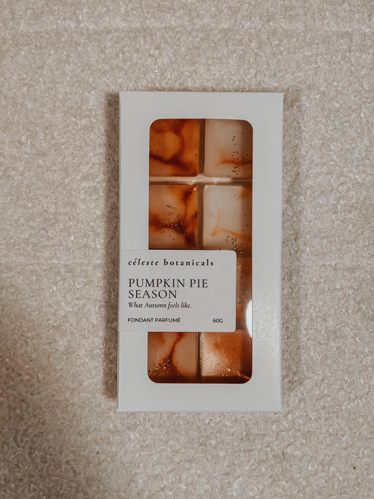 Fondant Parfumé Pumpkin Pie Season