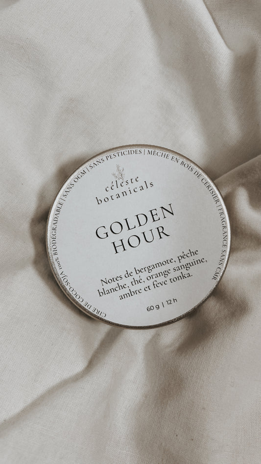 Bougie Parfumée Golden Hour 60g