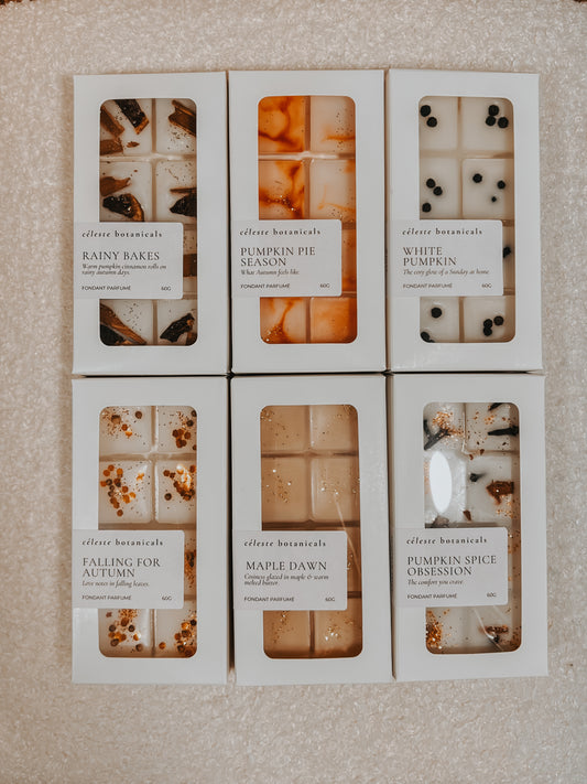 Coffret Automnal – Fondants Parfumés (6 x 60g)