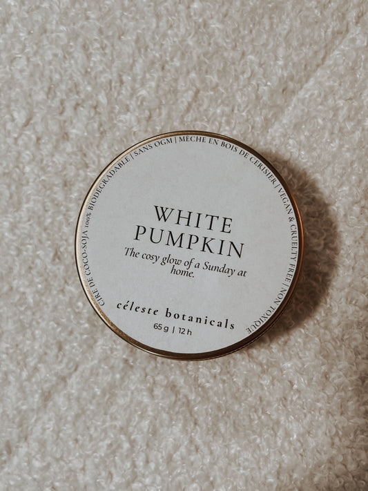 Bougie Parfumée White Pumpkin 60g