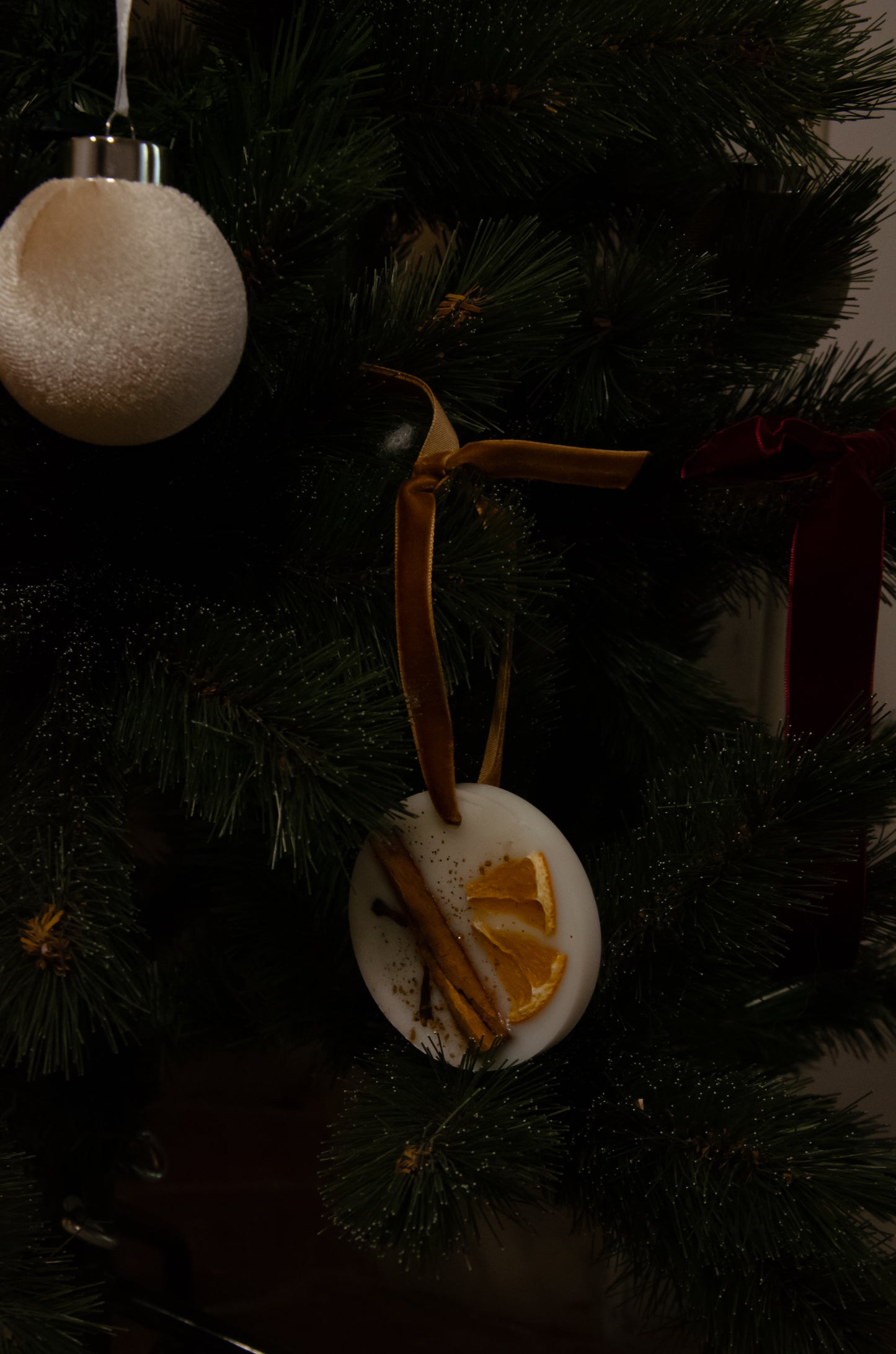 Décorations de Noël Parfumées