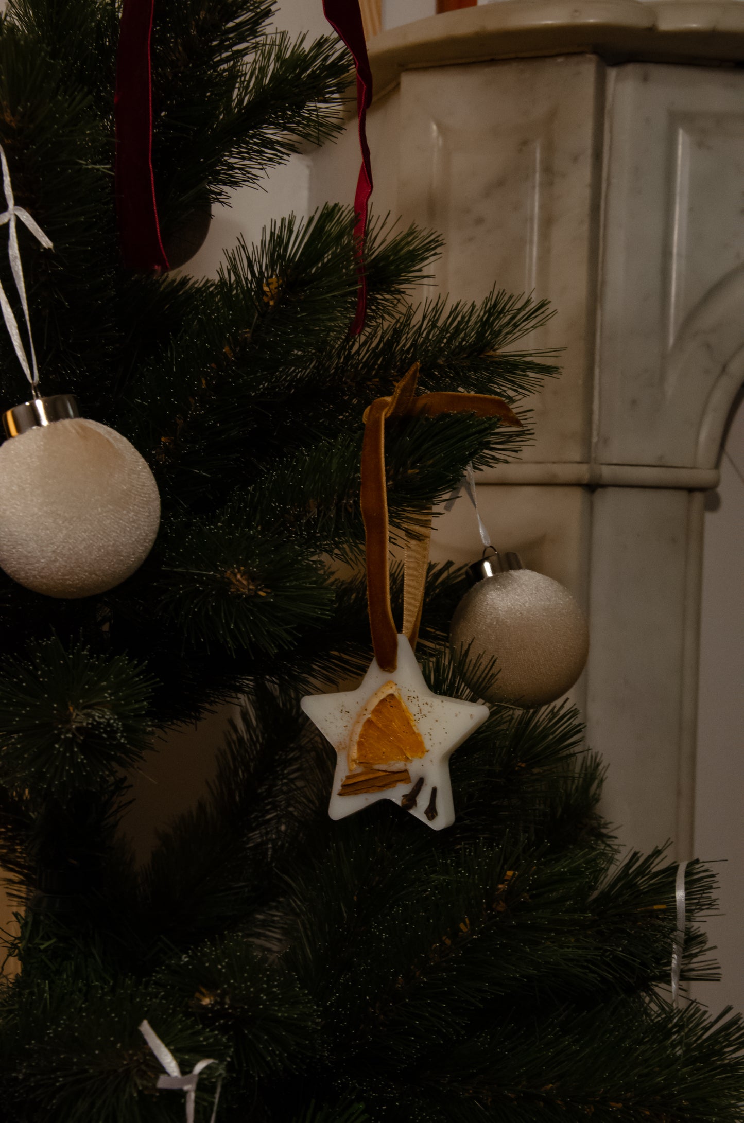 Décorations de Noël Parfumées