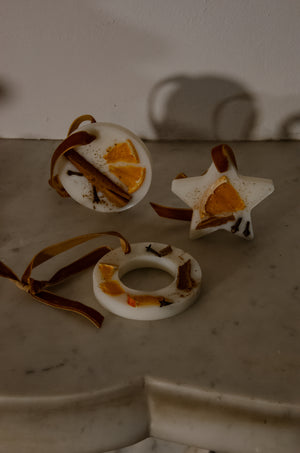 Décorations de Noël Parfumées