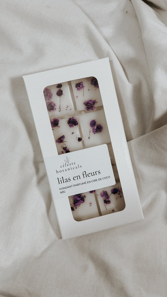 Fondant Parfumé Lilas en Fleurs