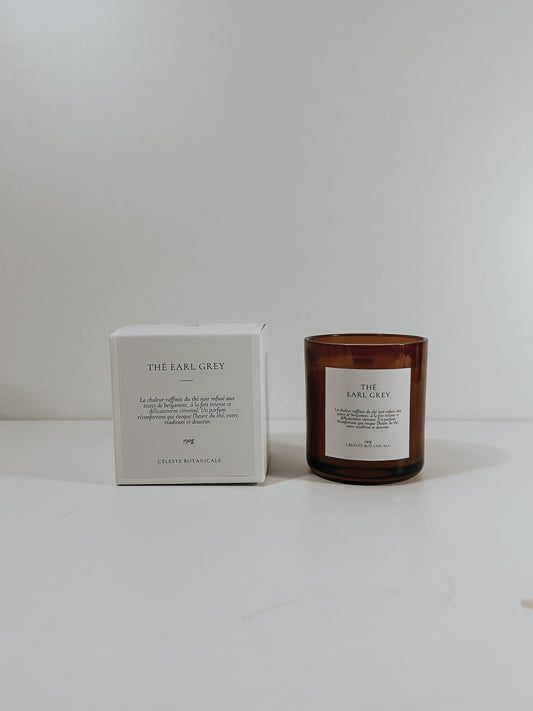 Bougie Parfumée Thé Earl Grey 190g