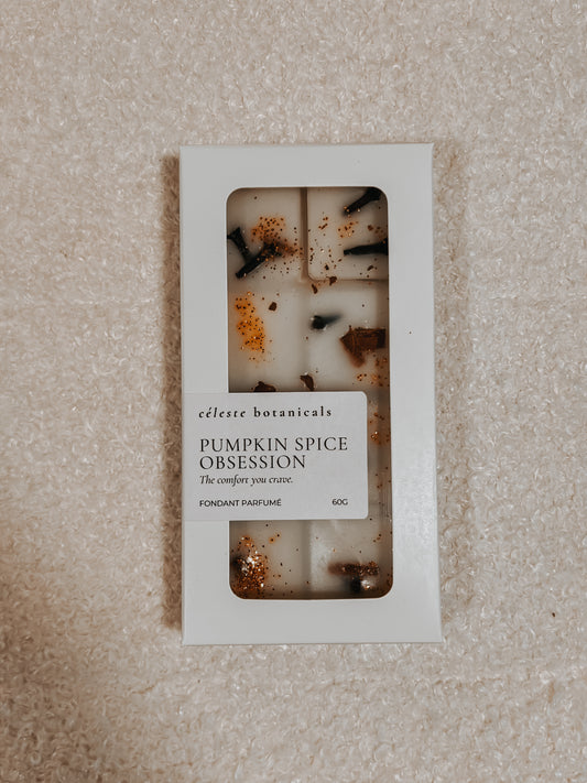 Fondant Parfumé Pumpkin Spice Obsession