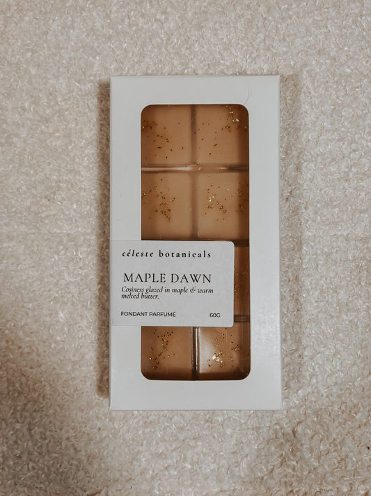 Fondant Parfumé Maple Dawn