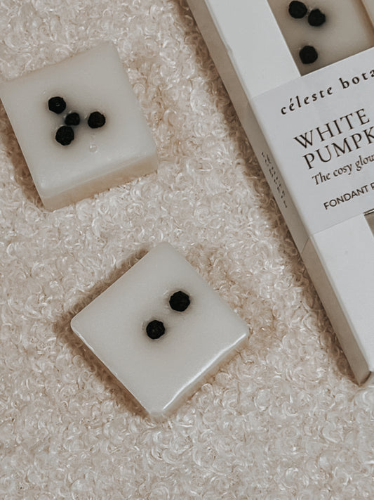 Fondant Parfumé White Pumpkin