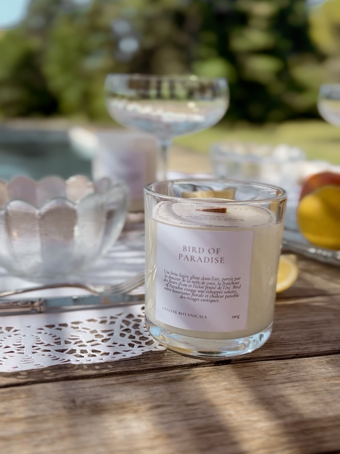 Bougie Parfumée Bird of Paradise 190g