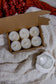 Bougies Chauffe - Plat éco - responsables en Cire de Coco - Soja - Honey Milk - Bougies Chauffe - Plat