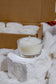 Bougies Chauffe - Plat éco - responsables en Cire de Coco - Soja - Honey Milk - Bougies Chauffe - Plat