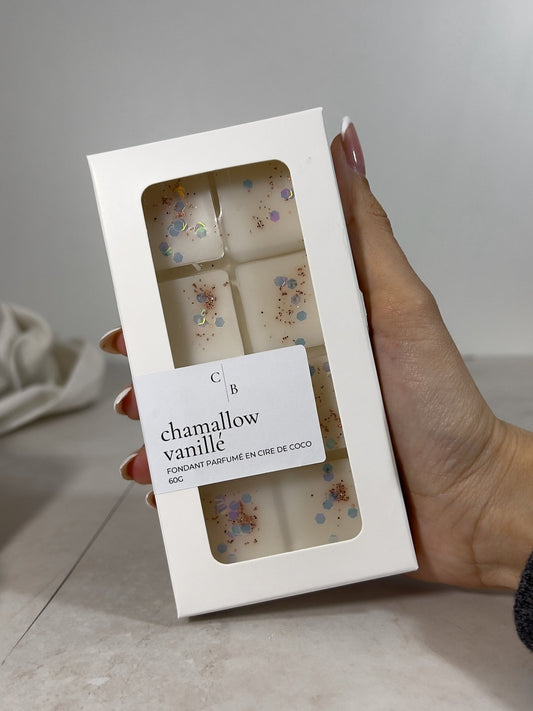 Fondant Parfumé Chamallow Vanillé - Céleste Botanicals - Fondants Parfumés