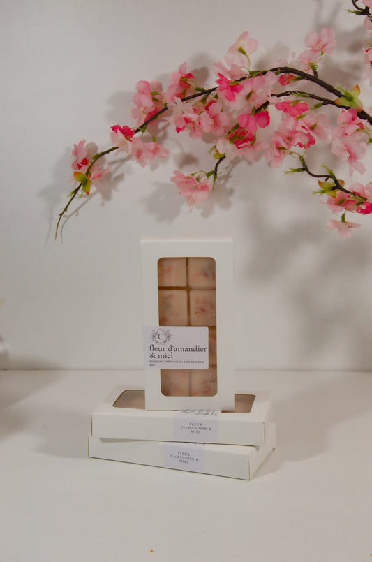Fondant Parfumé Fleur d'Amandier & Miel - Céleste Botanicals - Fondants Parfumés