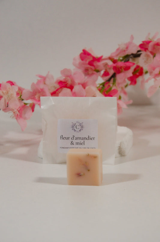 Fondant Parfumé Fleur d'Amandier & Miel - Céleste Botanicals - Fondants Parfumés