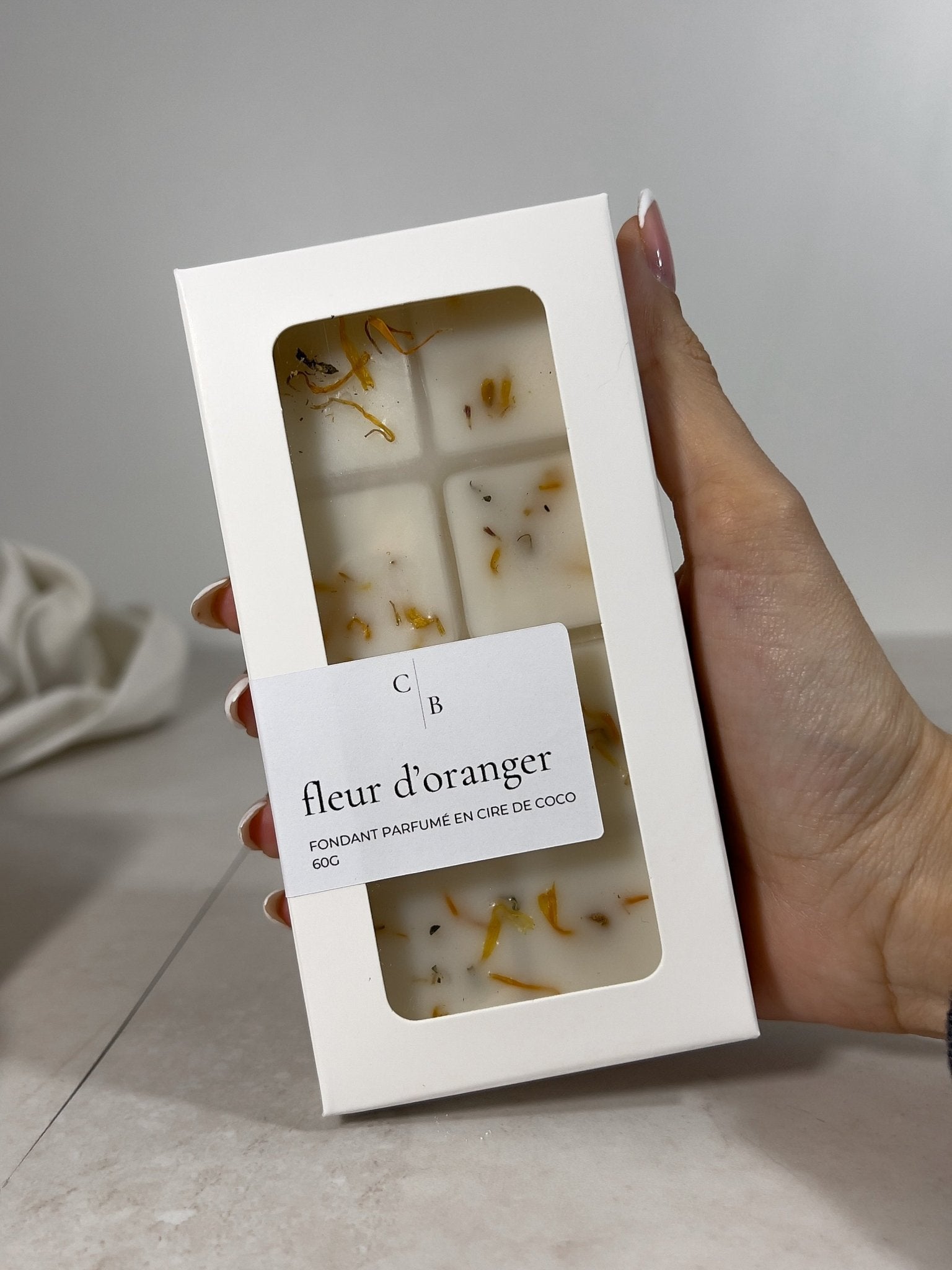 Fondant Parfumé Fleur d'Oranger - Céleste Botanicals - Fondants Parfumés