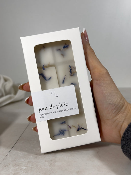Fondant Parfumé Jour de Pluie - Céleste Botanicals - Fondants Parfumés