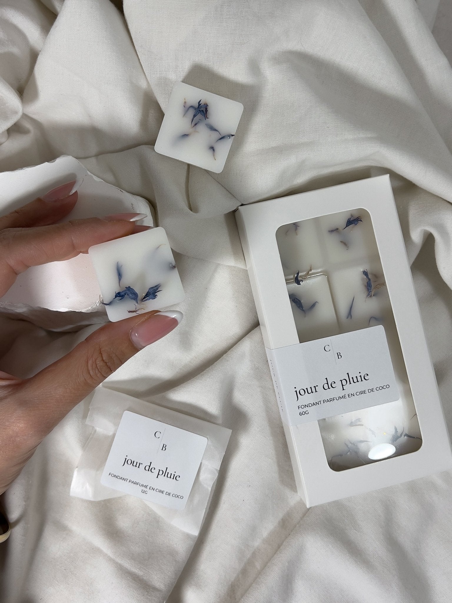 Fondant Parfumé Jour de Pluie - Céleste Botanicals - Fondants Parfumés