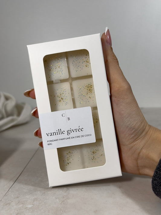 Fondant Parfumé Vanille Givrée - Céleste Botanicals - Fondants Parfumés