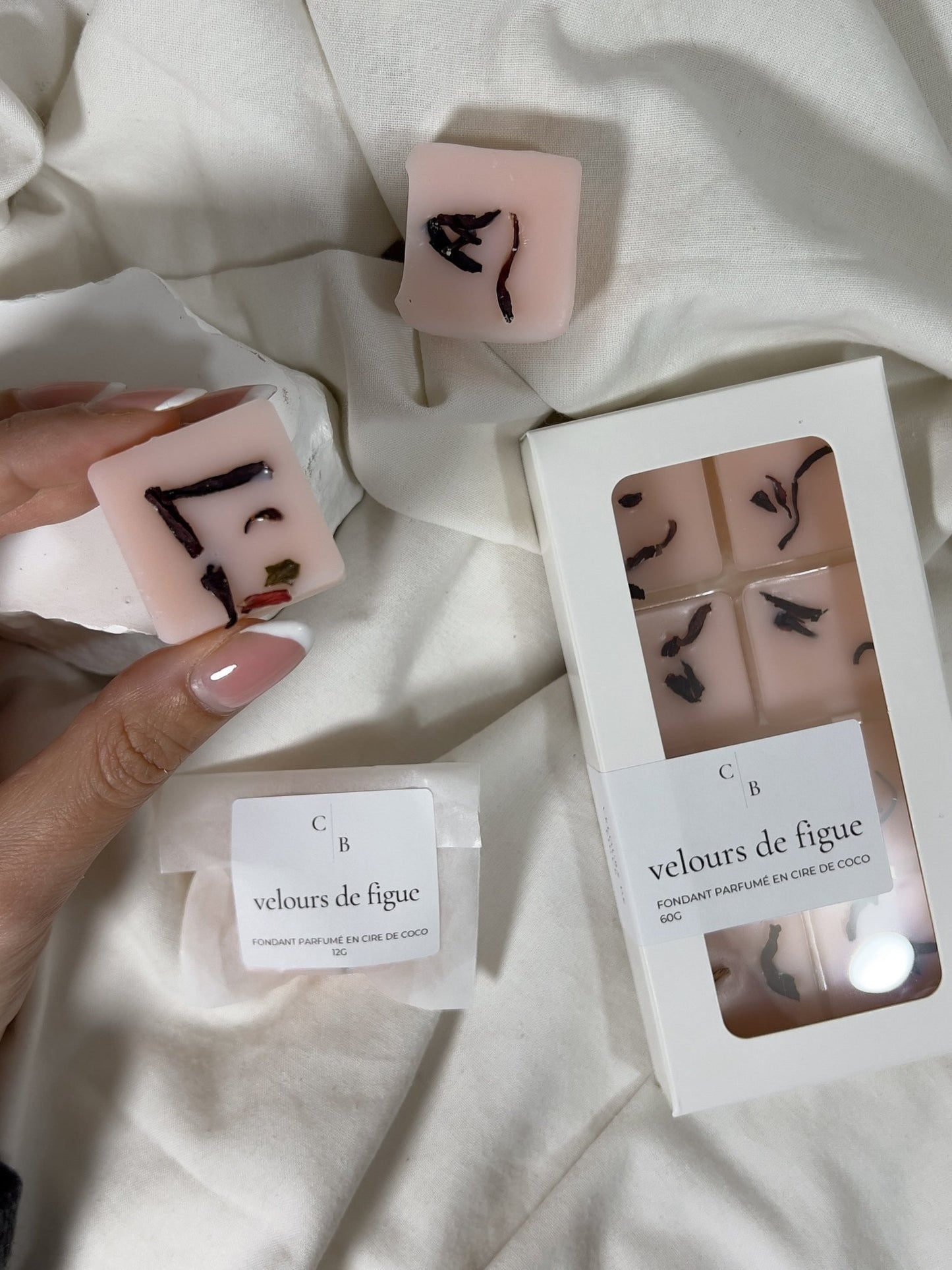 Fondant Parfumé Velours de Figue - Céleste Botanicals - Fondants Parfumés