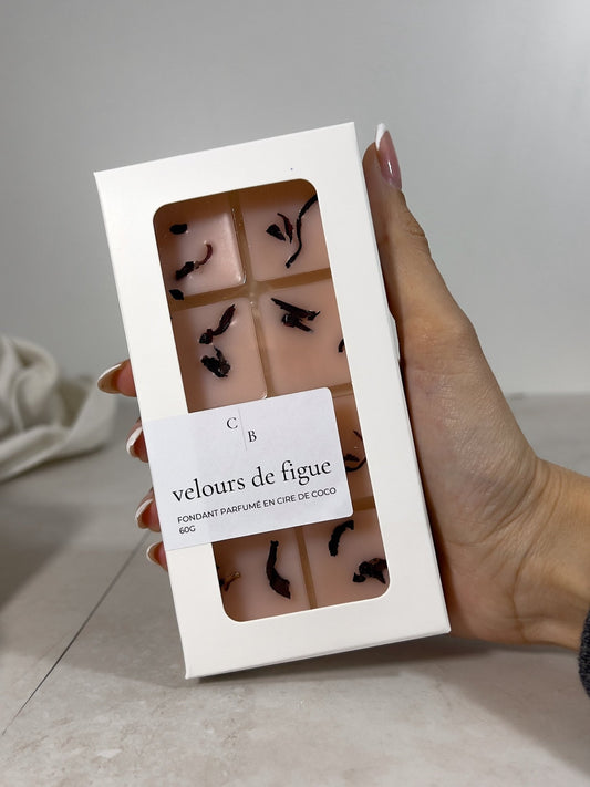 Fondant Parfumé Velours de Figue - Céleste Botanicals - Fondants Parfumés