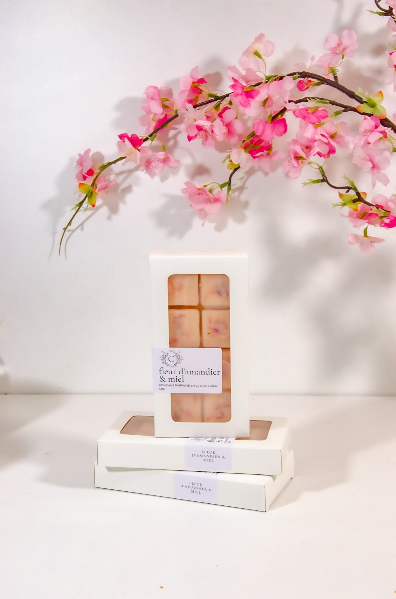 Fondants Parfumés Fleur d'Amandier & Miel - Céleste Botanicals - Fondants Parfumés